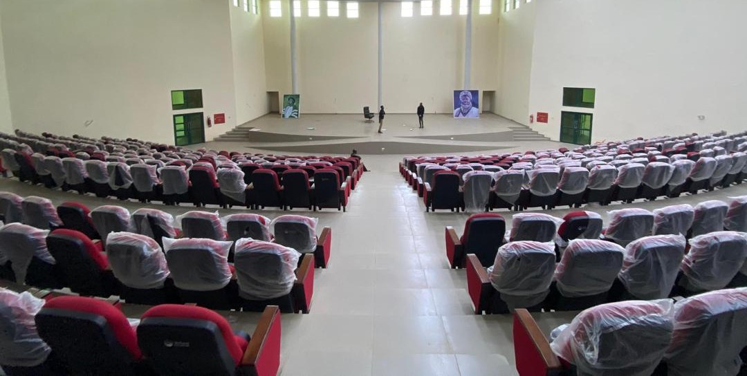 Venue for TedxSamaru, Centre of excellence Ahmadu Bello University, Zaria
