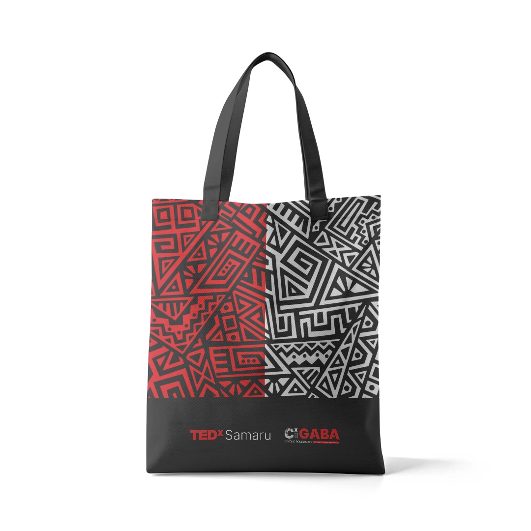 Cigaba Tote Bag Black